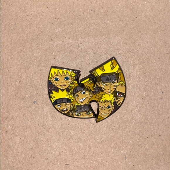 COPY - Wu-Tang Naruto Pin - Picture 2 of 3